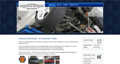 Desktop Screenshot of anderssonsbilverkstad.com